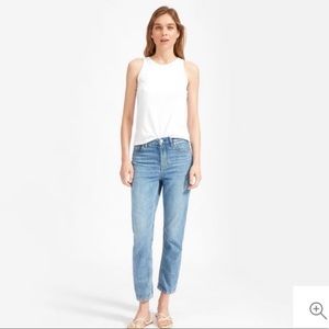 Everlane The Summer Jean in Vintage Light Blue